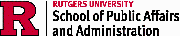 School of Public Affairs and Administration (SPAA), Rutgers University-Newark Logo